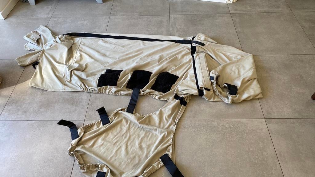 Eczeemdeken snuggy hoods, Dieren en Toebehoren, Ophalen of Verzenden, Zo goed als nieuw