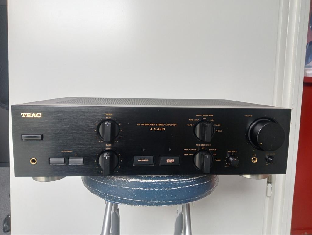 Teac AX1000 versterker, Mission speakers, Ophalen, 120 watt of meer, Front, Rear of Stereo speakers, Overige merken