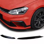 Booskijkers Koplamp spoiler Voor VW Golf 7 Glans Zwart, Ophalen of Verzenden, Automotive Parts, A.parts@hotmail.nl, Trasmolenlaan 12 3447 GZ Woerden