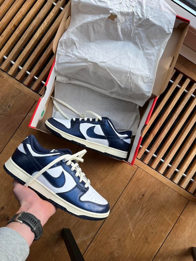 Dunk low vintage blue, Kleding | Heren, Schoenen, Ophalen of Verzenden, Zo goed als nieuw, Blauw