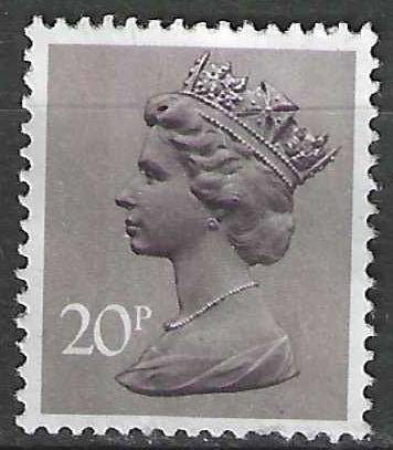 Groot-Brittannie 1976 - Yvert 785A - Queen Elisabeth II (ST), Postzegels en Munten, Postzegels | Europa | UK, Verzenden, Gestempeld
