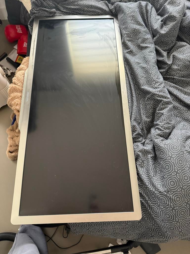 Philips TV met gebruiksschade, Ophalen, Philips, 50 Hz, 100 cm of meer