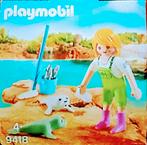 Dierenverzorgster Met Zeehondenpup 9418, Ophalen of Verzenden, Zo goed als nieuw, Complete set