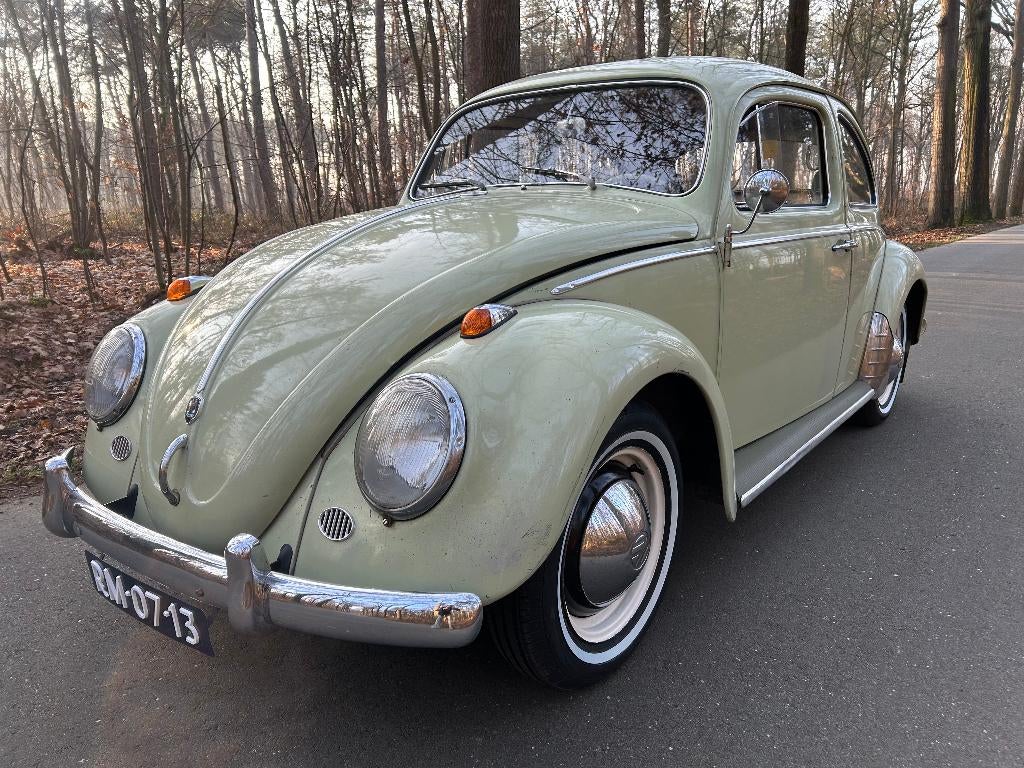 Volkswagen Kever 1200 uit 1961, Auto's, Volkswagen, Bedrijf, Handgeschakeld, Sedan