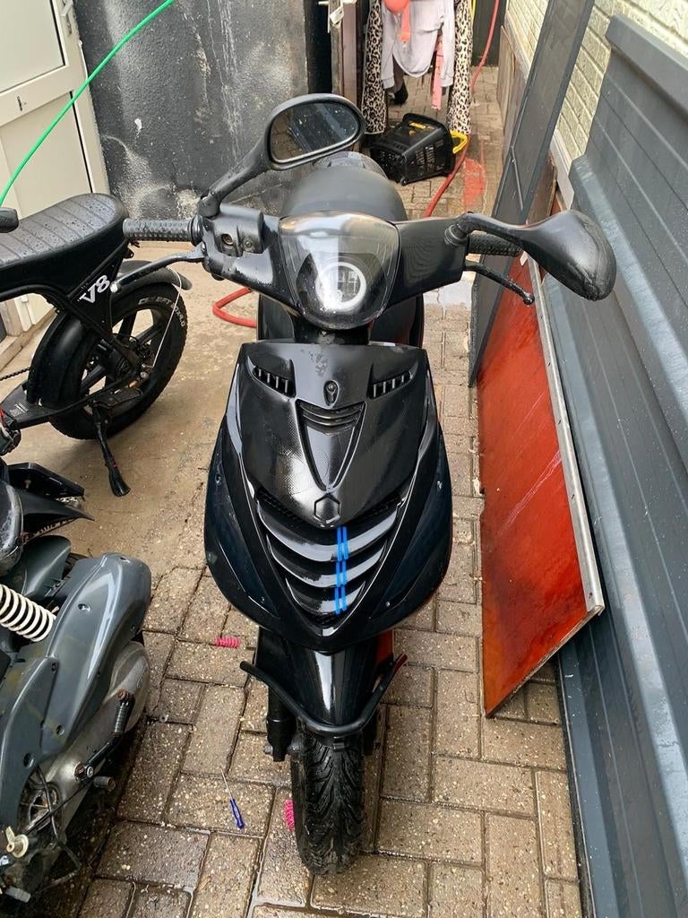 Piaggio Zip 2000 geen kenteken met LED en Angel Eye, Ophalen of Verzenden, Zo goed als nieuw, Benzine, Zip