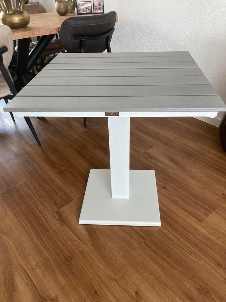 Taste by 4SO Titan Tuintafel Balkontafel Bistrotafel, Tuin en Terras, Tuintafels, Nieuw, Vierkant, Aluminium, Ophalen