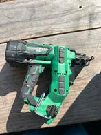 Hikoki 15GA tacker met dozen spijkers, Ophalen, Gebruikt