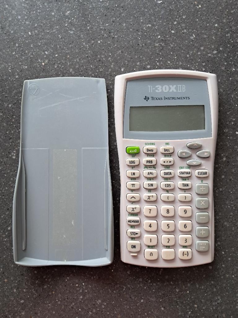 texas instruments TI-30X IIB, Ophalen of Verzenden, Gebruikt