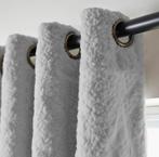 Sleeptime Teddy Black-out Gordijn Grijs 150x250, 200 cm of meer, 150 tot 200 cm, Nieuw, Ophalen of Verzenden