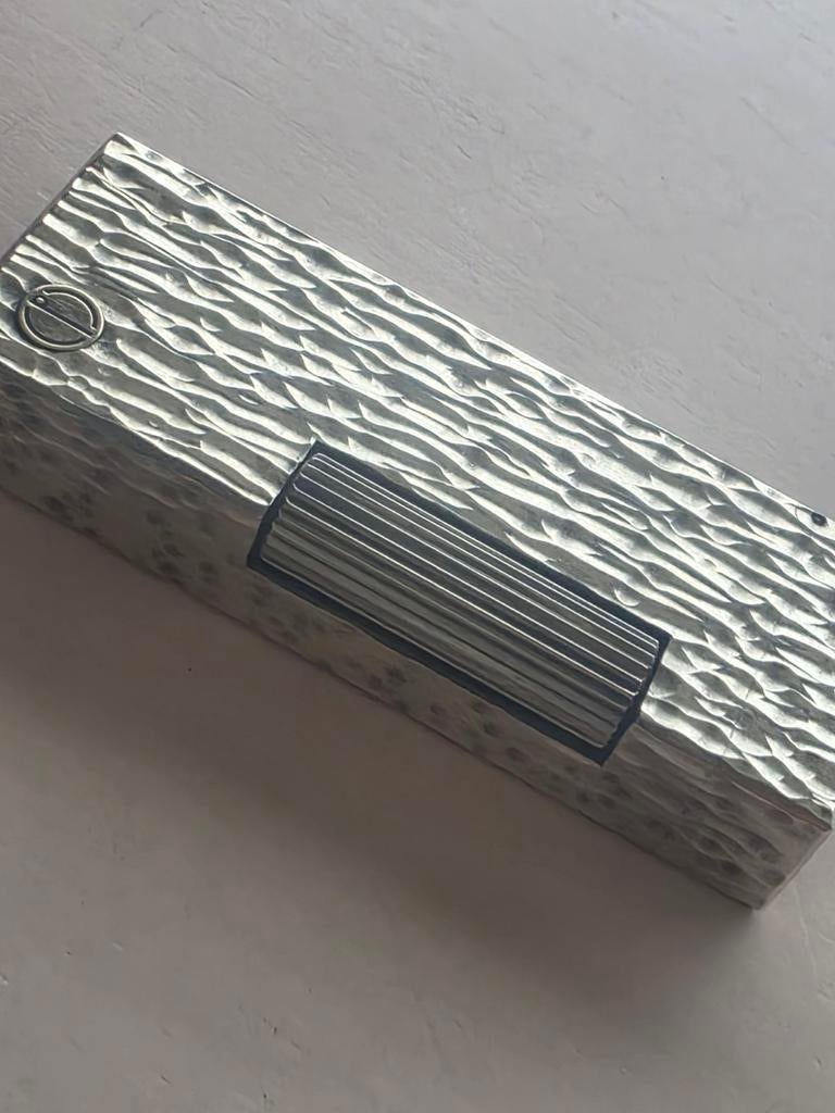 Dunhill aansteker, Verzamelen, Ophalen of Verzenden, Zo goed als nieuw, Aansteker