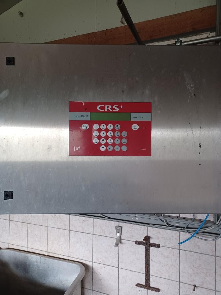 Lely crs kast, Ophalen of Verzenden, Gebruikt