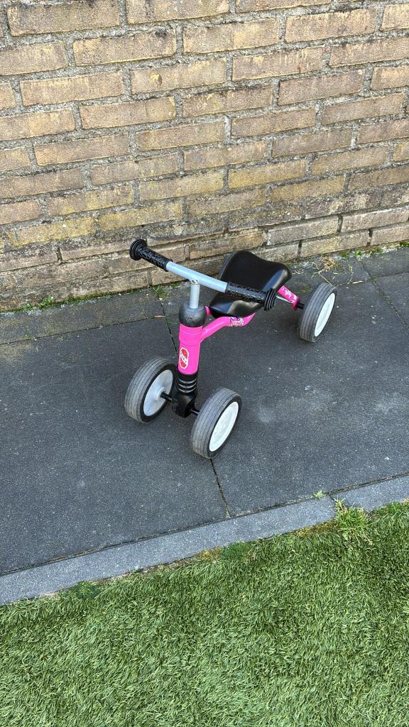 Puky fiets (vierwieler), Ophalen, Gebruikt, Loopfiets