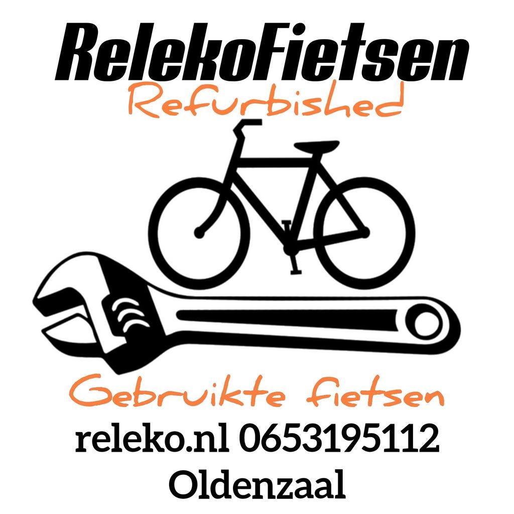 Refurbished dames & herenfietsen te koop., Ophalen, Zo goed als nieuw