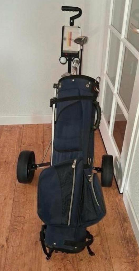Golfkar legend met toebehoren, Sport en Fitness, Golf, Gebruikt, Set, Overige merken, Ophalen