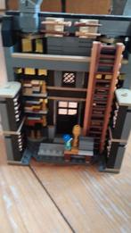 LEGO 76439 Ollivanders Toverstafwinkel & Mevrouw Malkin's, Ophalen of Verzenden, Zo goed als nieuw, Actiefiguurtje