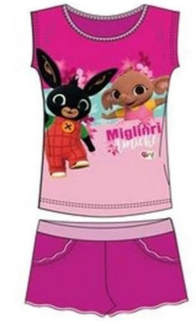 Bing Konijn Shortama / Zomerset RR - Maat 104 - 110 - 116, Kinderen en Baby's, Kinderkleding | Maat 104, Nieuw, Meisje, Nacht- of Onderkleding