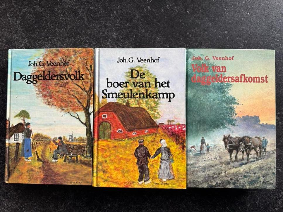 Joh. G. Veenhof - Drie boeken (Trilogie), Boeken, Ophalen of Verzenden, Zo goed als nieuw, Nederland