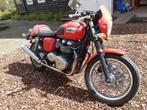 Triumph Thruxton 900 Café Racer, 2 cilinders, Sportuitlaat, 9009 cc, Particulier