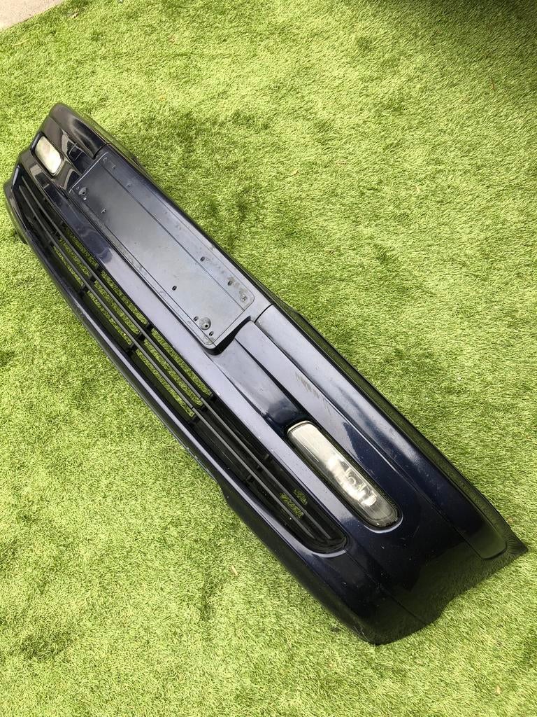 BMW E46 voorbumper Orientblau blauw, Ophalen, BMW, Bumper