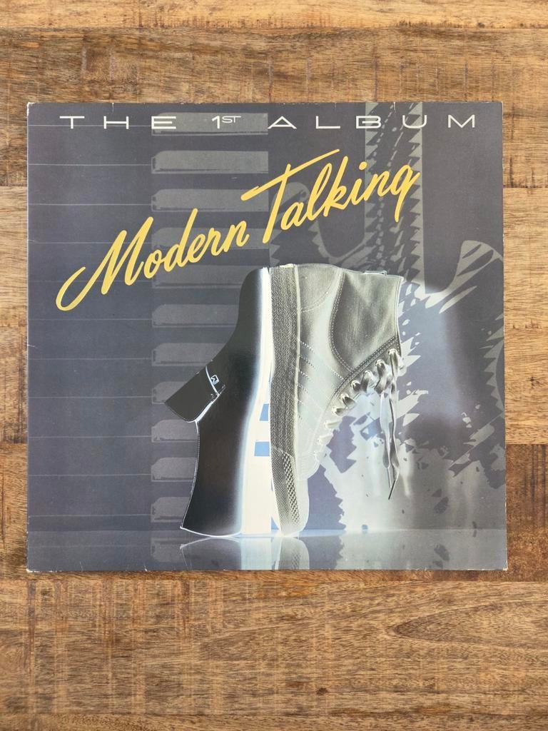 Lp modern talking the 1st album, Cd's en Dvd's, Ophalen of Verzenden