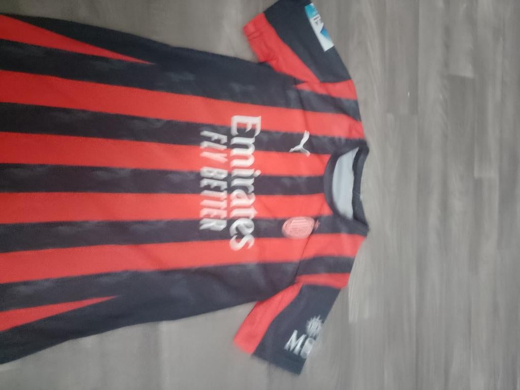 AC Milan Voetbalshirt Rafa Leao maat M, Ophalen of Verzenden