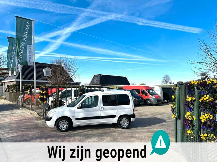Peugeot Partner MPV 1.4 XT Benzine 5 Persoons Bank Neerklapb, Auto's, Peugeot, Bedrijf, Te koop, Partner, ABS, Airbags, Centrale vergrendeling