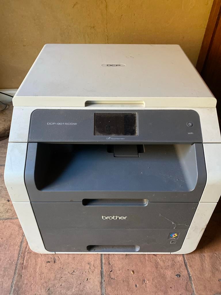 Brother DCP-9015CDW All-in-one kleurenlaserprinter, Ophalen, Gebruikt, All-in-one, Kleur printen