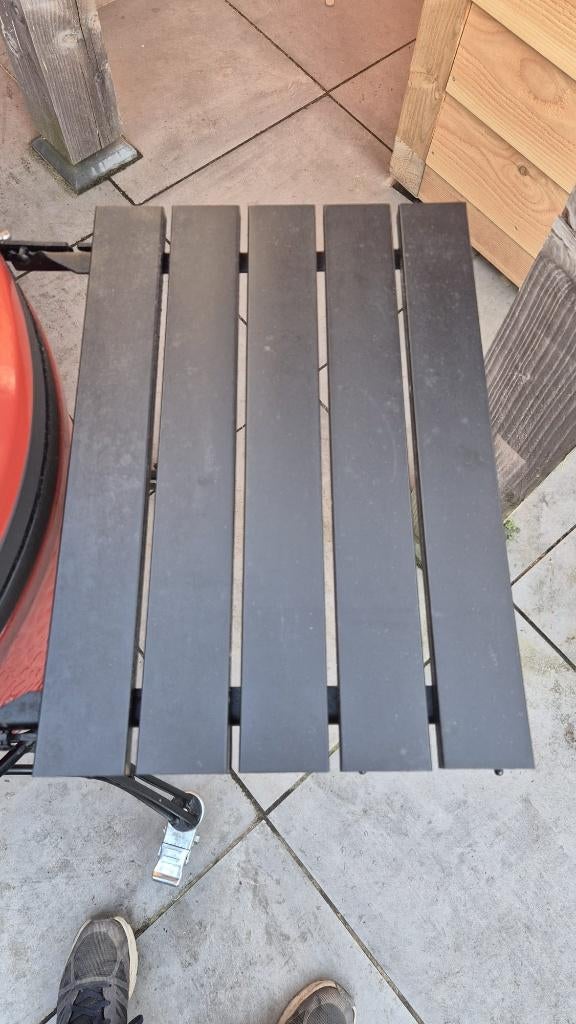 Onderstel Kamado Joe Large incl. alu. zijtafels., Tuin en Terras, Barbecue-accessoires, Ophalen, Zo goed als nieuw, Kamado Joe