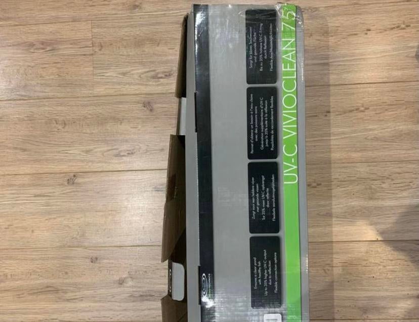 UV-Lamp voor vijver of zwembad, Ophalen of Verzenden, Zo goed als nieuw, Overige typen