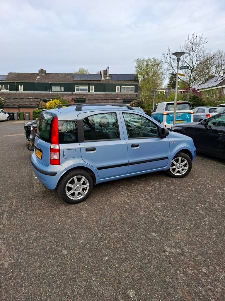 Fiat Panda 1.2 44KW 60PK 2007 Blauw i.z.g.st. vr.pr.€2.275,-, Auto's, Fiat, Voorwielaandrijving, Stof, Origineel Nederlands, Handgeschakeld