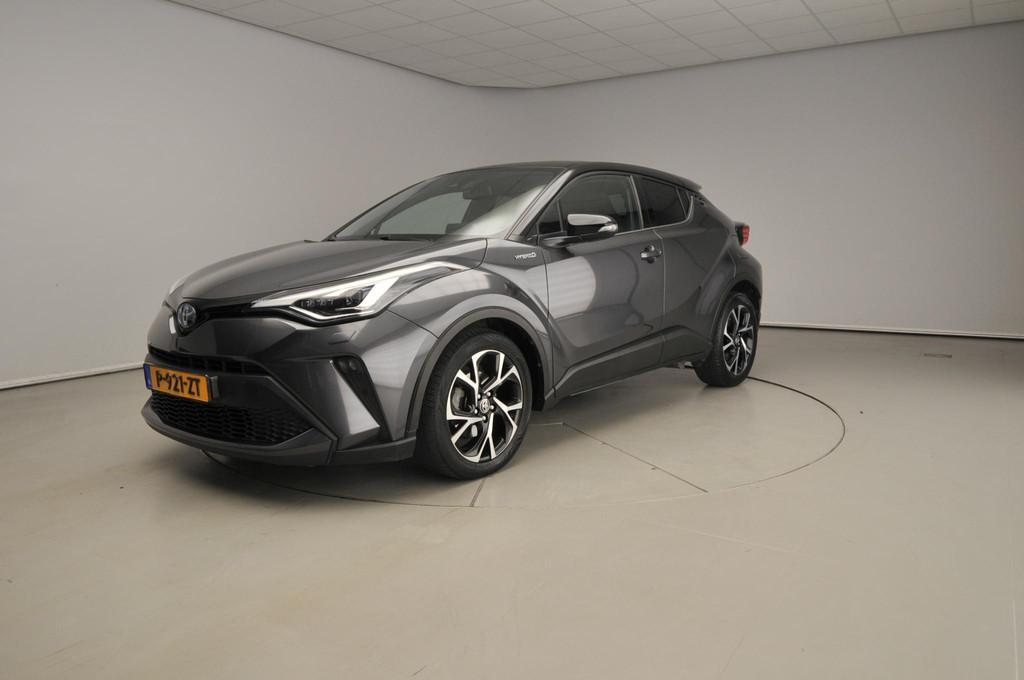 Toyota C-HR 1.8 Hybrid Executive | Camera | Navigatie | Park, Auto's, Toyota, 4 cilinders, Leder en Stof, 122 pk, 26 km/l