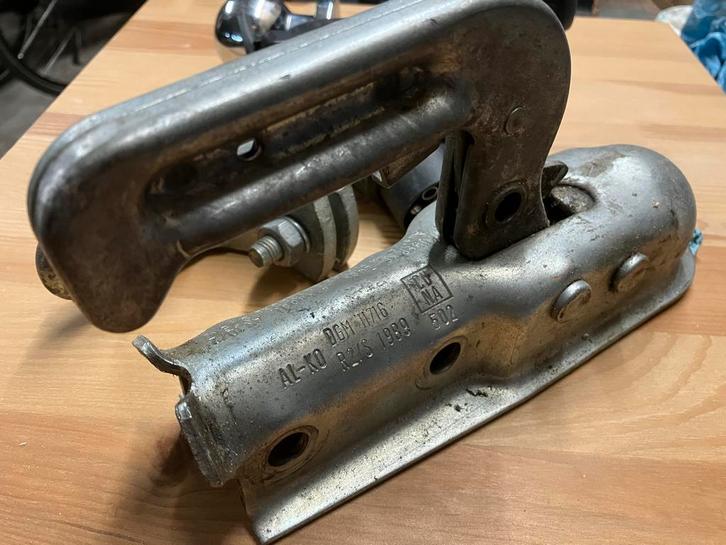 Trekhaak en aanhanger onderdelen, Auto diversen, Aanhangwagen-onderdelen, Gebruikt, Ophalen of Verzenden