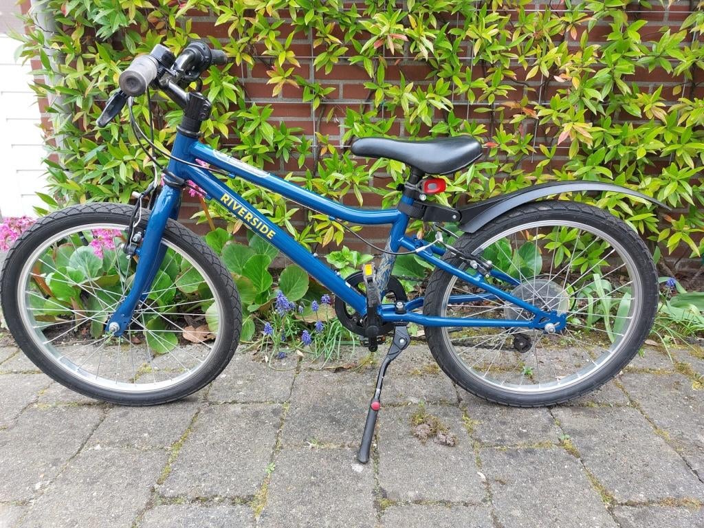 jongensfiets 20 inch, Fietsen en Brommers, Fietsen | Jongens, Ophalen, Gebruikt, Handrem, Decathlon