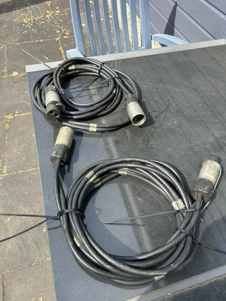 Nato startkabels met adopter €75 pst, Ophalen of Verzenden, Overige merken