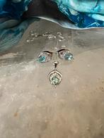 Apatiet topaas hanger beschermt intuïtie geluk daadkracht, Blauw, Nieuw, Ophalen of Verzenden, Met edelsteen