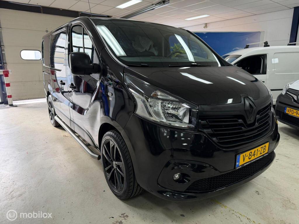 Renault Trafic 1.6 dCi T27 L1H1 Airco Cruise Navi, Gebruikt, Euro 6, 2000 kg, Renault