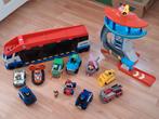 Grote Paw Patrol Speelgoedset met Uitkijktoren & Voertuigen, Ophalen, Gebruikt, Jongen of Meisje