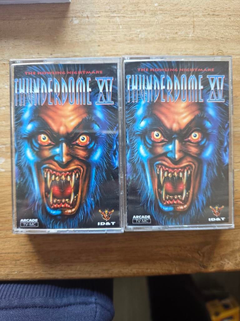 Thunderdome XV The Roweling Nightmare cassettes MC1 en MC2, Ophalen of Verzenden