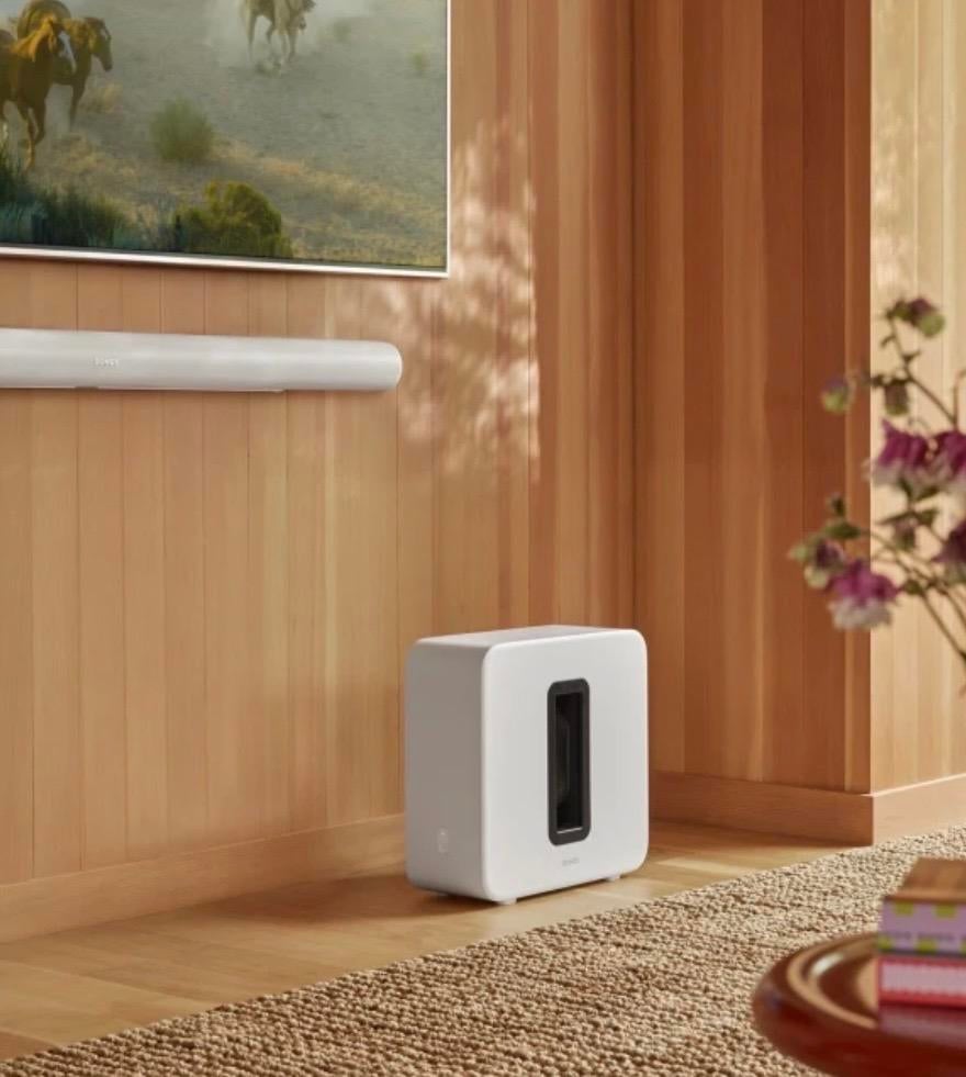 Sonos Sub 4 - Draadloze Subwoofer voor Diepe Bas, Ophalen, Subwoofer, Nieuw, Sonos