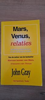 Mars, Venus, relaties - John Gray, Boeken, Ophalen of Verzenden