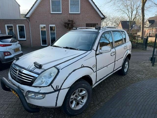 Sangyong Rexto 2.7 CDI diesel carbage run bwj 2004, Watersport en Boten, Accessoires en Onderhoud, Nieuw, Motor en Techniek, Ophalen