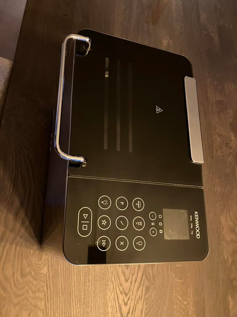 Kenwood Broodbakmachine - Zilver/Zwart, Witgoed en Apparatuur, Broodbakmachines, Zo goed als nieuw, Met timer, 800 tot 1200 gram deeg