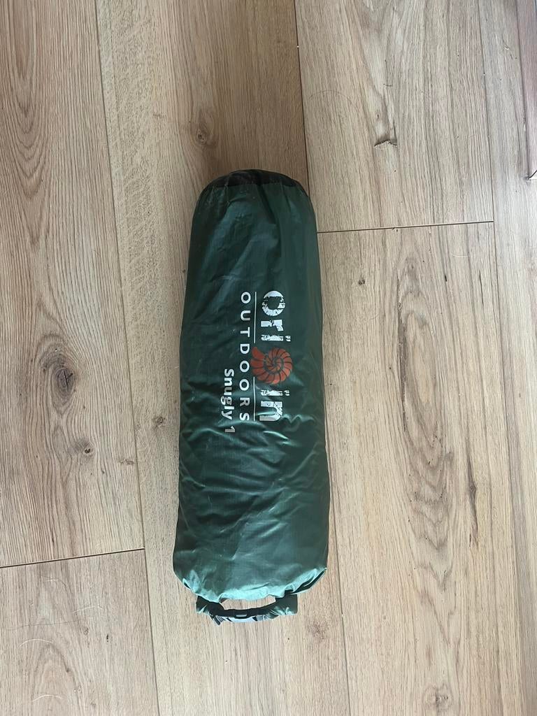 Snugly outdoor 1,5 persoons tent, Ophalen of Verzenden, Zo goed als nieuw