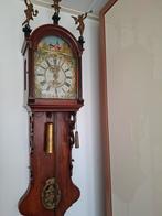 Friese staartklok, Ophalen