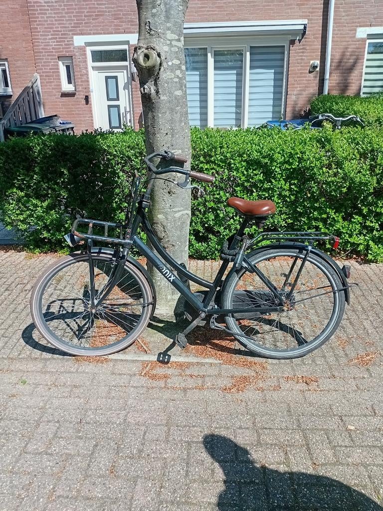 Omafiets met versnelling - nieuwe banden en standaard nodig, Ophalen, Terugtraprem, Versnellingen, XIOUX