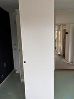 Forsand ikea deuren wit 236x50 2 stuks, Ophalen of Verzenden, Zo goed als nieuw, Binnendeur, 200 tot 215 cm