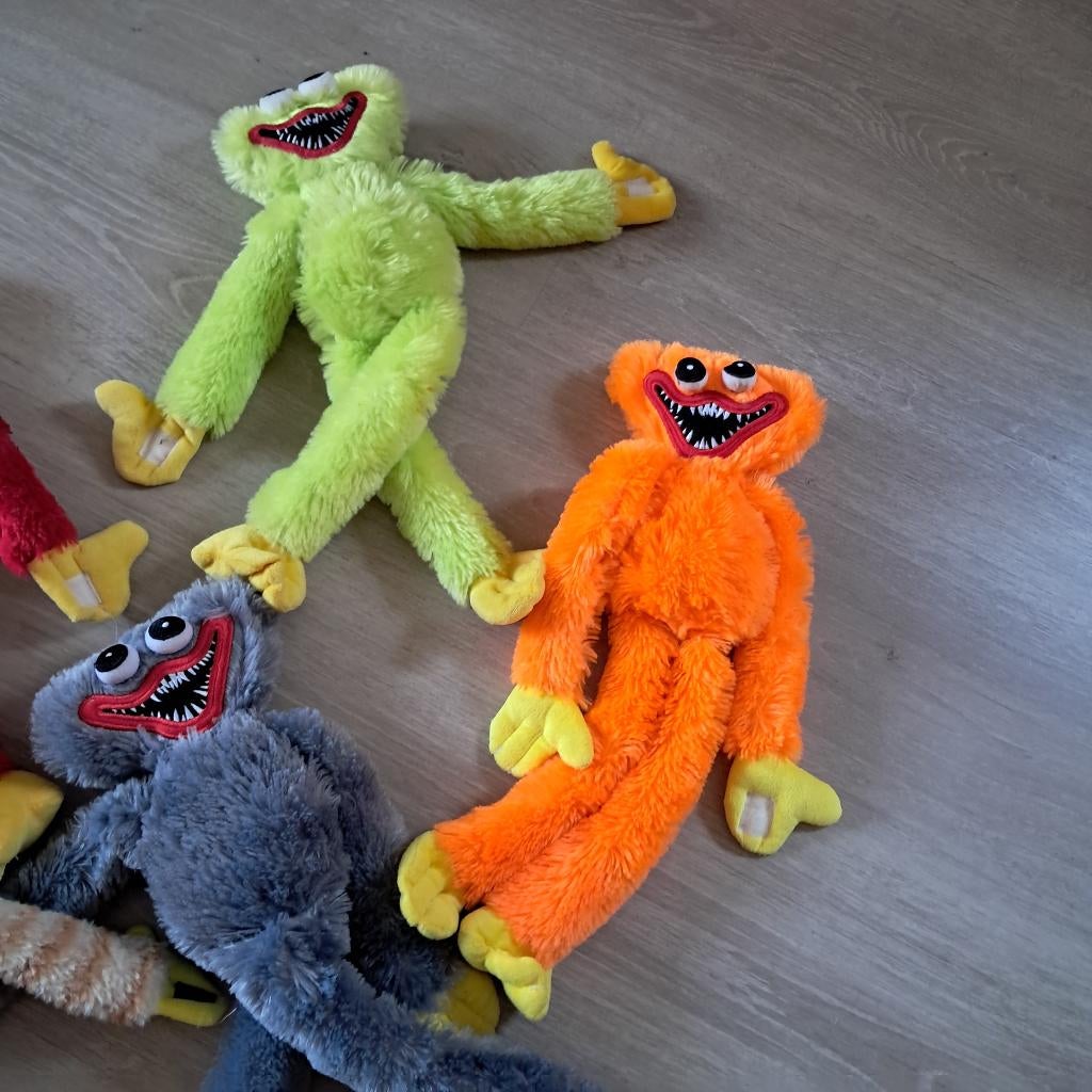 Huggy wuggy, Ophalen, Nieuw, Overige typen