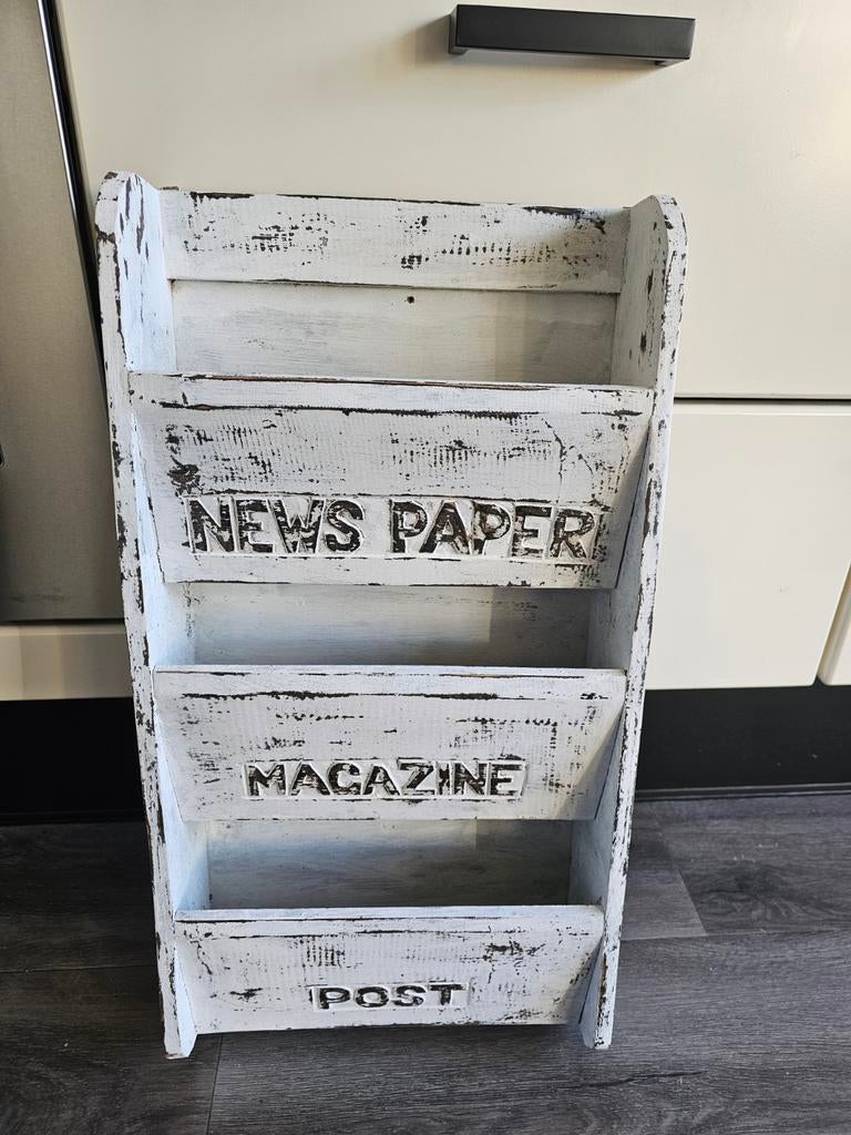 Handig vd post h 60 b 32 cm en meer 7.50 pst, Ophalen, Zo goed als nieuw