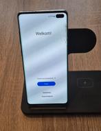 Samsung Galaxy S10 Plus 128GB - Gebarsten Scherm, Telecommunicatie, Mobiele telefoons | Samsung, Gebruikt, Zwart, Touchscreen