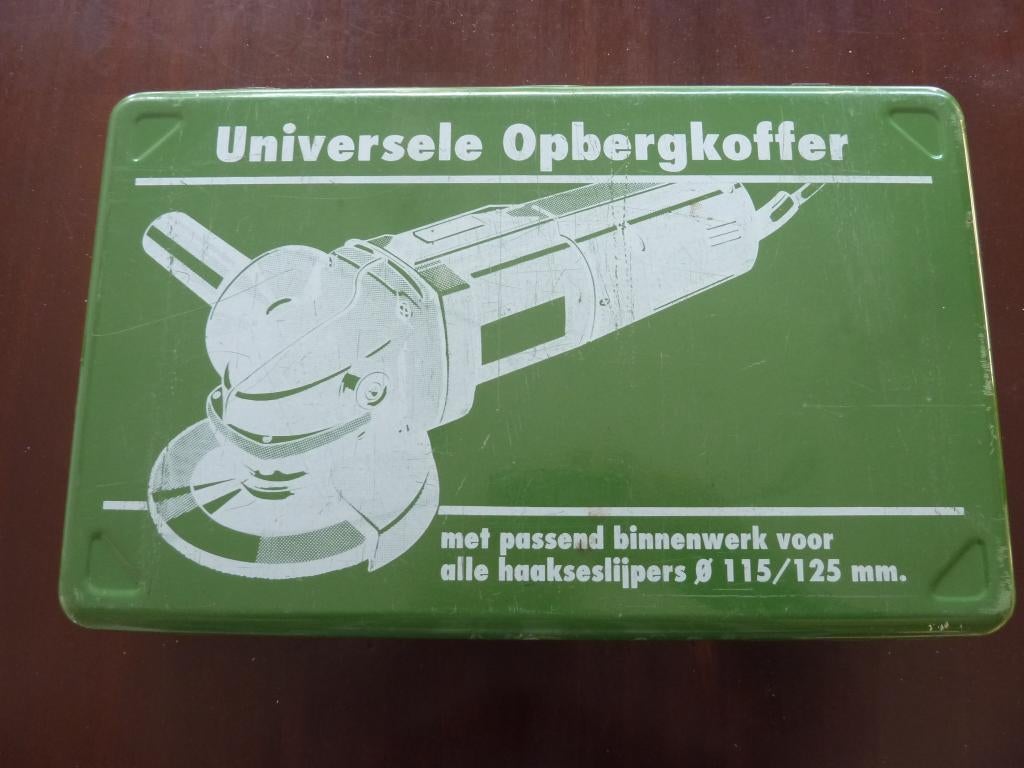 Haakse slijper, Doe-het-zelf en Verbouw, Gereedschap | Slijpmachines, Ophalen of Verzenden, Zo goed als nieuw, Minder dan 700 watt
